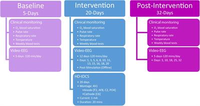 Antiepileptic Effects of a Novel Non-invasive Neuromodulation Treatment in a Subject With Early-Onset Epileptic Encephalopathy: Case Report With 20 Sessions of HD-tDCS Intervention